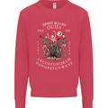 Ouija Spirit Board Halloween Demons Ghosts Kids Sweatshirt Jumper Heliconia