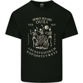 Ouija Spirit Board Halloween Demons Ghosts Kids T-Shirt Childrens Black