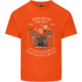 Ouija Spirit Board Halloween Demons Ghosts Kids T-Shirt Childrens Orange