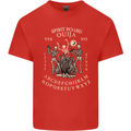Ouija Spirit Board Halloween Demons Ghosts Kids T-Shirt Childrens Red