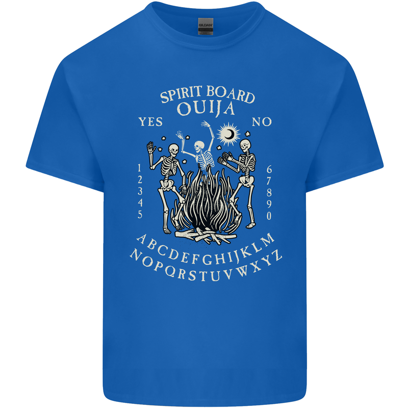 Ouija Spirit Board Halloween Demons Ghosts Kids T-Shirt Childrens Royal Blue