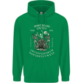 Ouija Spirit Board Halloween Demons Ghosts Mens 80% Cotton Hoodie Irish Green
