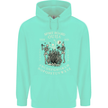 Ouija Spirit Board Halloween Demons Ghosts Mens 80% Cotton Hoodie Peppermint