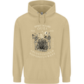 Ouija Spirit Board Halloween Demons Ghosts Mens 80% Cotton Hoodie Sand