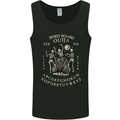 Ouija Spirit Board Halloween Demons Ghosts Mens Vest Tank Top Black