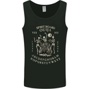 Ouija Spirit Board Halloween Demons Ghosts Mens Vest Tank Top Black