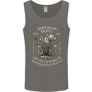Ouija Spirit Board Halloween Demons Ghosts Mens Vest Tank Top Charcoal