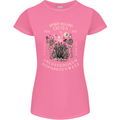 Ouija Spirit Board Halloween Demons Ghosts Womens Petite Cut T-Shirt Azalea