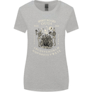 Ouija Spirit Board Halloween Demons Ghosts Womens Wider Cut T-Shirt Sports Grey