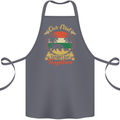 Our First Fathers Day Funny Bear Cub Cotton Apron 100% Organic Steel