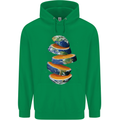 Our Orange Planet Earth Childrens Kids Hoodie Irish Green