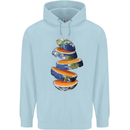 Our Orange Planet Earth Childrens Kids Hoodie Light Blue