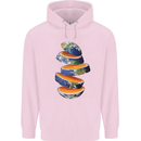 Our Orange Planet Earth Childrens Kids Hoodie Light Pink