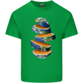Our Orange Planet Earth Kids T-Shirt Childrens Irish Green