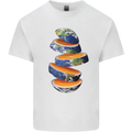Our Orange Planet Earth Kids T-Shirt Childrens White