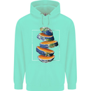 Our Orange Planet Earth One Glass Only Childrens Kids Hoodie Peppermint