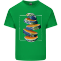 Our Orange Planet Earth One Glass Only Kids T-Shirt Childrens Irish Green