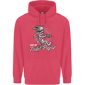 Out of Toilet Paper Funny Halloween Mummy Childrens Kids Hoodie Heliconia