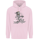Out of Toilet Paper Funny Halloween Mummy Childrens Kids Hoodie Light Pink