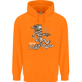 Out of Toilet Paper Funny Halloween Mummy Childrens Kids Hoodie Orange
