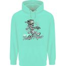 Out of Toilet Paper Funny Halloween Mummy Childrens Kids Hoodie Peppermint