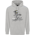 Out of Toilet Paper Funny Halloween Mummy Childrens Kids Hoodie Sports Grey