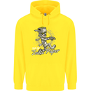 Out of Toilet Paper Funny Halloween Mummy Childrens Kids Hoodie Yellow