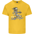Out of Toilet Paper Funny Halloween Mummy Kids T-Shirt Childrens Yellow