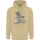 Out of Toilet Paper Funny Halloween Mummy Mens 80% Cotton Hoodie Sand