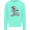 Out of Toilet Paper Funny Halloween Mummy Mens Sweatshirt Jumper Peppermint