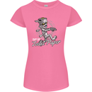 Out of Toilet Paper Funny Halloween Mummy Womens Petite Cut T-Shirt Azalea