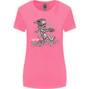Out of Toilet Paper Funny Halloween Mummy Womens Wider Cut T-Shirt Azalea