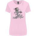 Out of Toilet Paper Funny Halloween Mummy Womens Wider Cut T-Shirt Light Pink