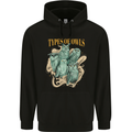 Owls Species Childrens Kids Hoodie Black