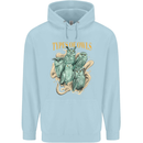 Owls Species Childrens Kids Hoodie Light Blue