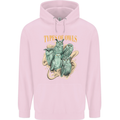 Owls Species Childrens Kids Hoodie Light Pink