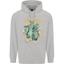 Owls Species Childrens Kids Hoodie Sports Grey