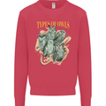 Owls Species Kids Sweatshirt Jumper Heliconia