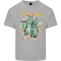 Owls Species Kids T-Shirt Childrens Sports Grey