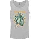 Owls Species Mens Vest Tank Top Sports Grey