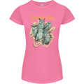 Owls Species Womens Petite Cut T-Shirt Azalea