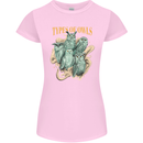 Owls Species Womens Petite Cut T-Shirt Light Pink