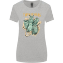 Owls Species Womens Wider Cut T-Shirt Sports Grey
