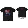 Prince watercolours mens black music icon t-shirt tee front and back print 