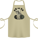 PR or ER Gym Bodybuilding Training Cotton Apron 100% Organic Khaki