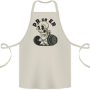 PR or ER Gym Bodybuilding Training Cotton Apron 100% Organic Natural