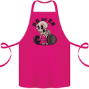 PR or ER Gym Bodybuilding Training Cotton Apron 100% Organic Pink