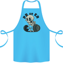 PR or ER Gym Bodybuilding Training Cotton Apron 100% Organic Turquoise