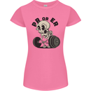 PR or ER Gym Bodybuilding Training Womens Petite Cut T-Shirt Azalea