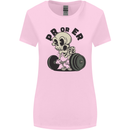 PR or ER Gym Bodybuilding Training Womens Wider Cut T-Shirt Light Pink